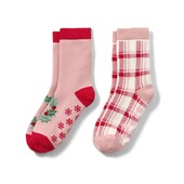 ♕1шт♕ Теплі та махрові шкарпетки проти ковзання, Tchibo(Німеччина), розмір 31-34,нюанс