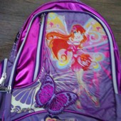Ранец-рюкзак школьный для девочки Фея винкс Class арт.9698 Чехия