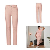 ☘ Високоякісні крутезні джинси слім, рожеві від Tchibo, р.: 44-46 (36 евро)