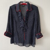 Жіноча блуза в горшок Sorriso Італія, розмір 46