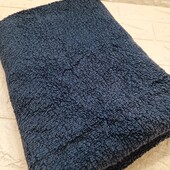Махровий якісний об'ємний пухнастий двосторонній банний рушник у відмінному стані 125*75
