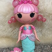 Повнорозмірна 14-дюймова іграшка-лялька русалка Lalaloopsy bubbly seafoam pearlescent doll toy MGA 2