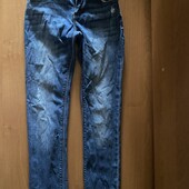 Zara,джинсы на рост 128