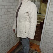Куртка деми, 54, цвет айвори