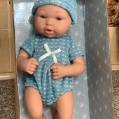 Деталізована лялька - новороджена дитина pure baby, 35 см. Португалія!!!!Європейська якість!!!!