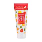 Вітамінна пінка для очищення шкіри FarmStay DR.V8 vitamin foam cleansing, 100 мл