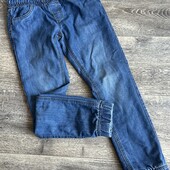 Стильні, утеплені джинси, 8 років