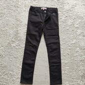 Чорні джинси на дівчинку 9-10 р. 134-140