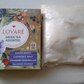 Чай Lovare асорті та цукор