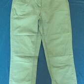 зелёно-бирюзовые брюки капри Cecil 28/M