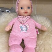 Лялька Baby Annabell 30см. із звуком дихання та серцебиття ( допомагає дитині заснути)