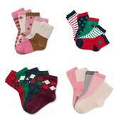 ♕Лот 2 пари♕ Для дівчинки-яскраві бавовняні шкарпетки від Tchibo (Німеччина), розмір 27-30