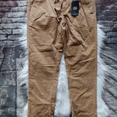 Чоловічі/підліткові вельветові брюки C&A розмір 46