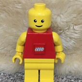 LEGO ліхтарик у вигляді фігурки Lego висота 19см.