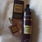 tom ford tobacco vanilla набір лосьйон + парфуми
