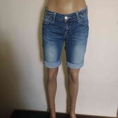 Джинсові шорти бриджі Armani jeans