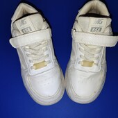 Білі кросівки , кроссовки 22 см