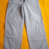 Стильные широкие брюки