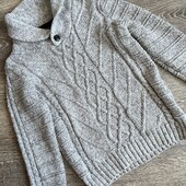 Фірмовий, теплий светр, 5-6 рочків