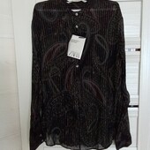 Брендовая новая красивая блуза-рубашка р.XL(16).