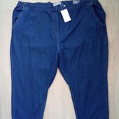 Брендовые новые коттоновые джинсы-джеггинсы р.28-32 супер-батал!