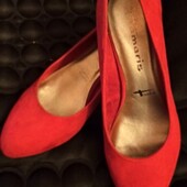 Туфлі від бренду Tamaris (оригінал) ,39 розмір.Стелька 25 см
