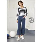 Жіночі джинси, широкі джинси, кюлоти euro 44, esmara, німеччина