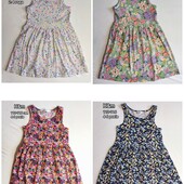 Ставка= Покупка! ❤️ Платье, сарафан H&М на рост 98-104, 110-116, 122-128 ! Одно на выбор