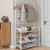 Универсальная вешалка для одежды New simple floor clothes rack. 60×29.5×151 см
