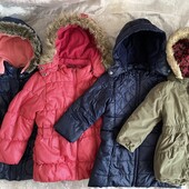 Пальто куртка зима демисезон 2-6 років