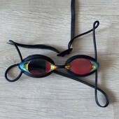 Зеркальные очки для плавания