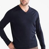 Пуловер,светр темно-синій C&A Німеччина розмір XS
