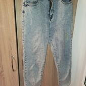 Гарної якості джинси мом , модні і стильні, р46