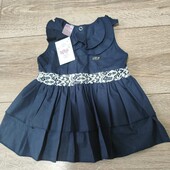 Нова сукня для крихітки 62р(1міс)❤️