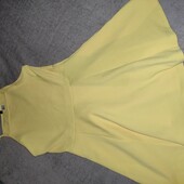 H&m Divided, uk12, сукня жовта