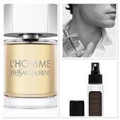 Yves Saint Laurent L'Homme- сочетание мужественности и мягкости, неожиданной пряности и деликатности