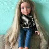 Розпродаж!!! Лялька DesignaFriend Кейті з довгим волоссям 46 см