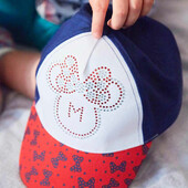 Дитяча кепка для дівчинки розмір 54 бренду disney minnie mouse
