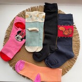 Набір шкарпеток для дівчинки 5 пар різні моделі 23/26 2/4 роки німеччина