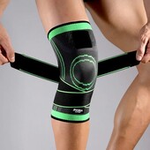 Эластичный бандаж, наколенник, фиксатор коленного сустава для спорта Knee Support