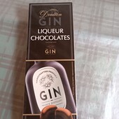 Шоколадні цукерки з лікером Doulton Gin Liqueur Німеччина 150г