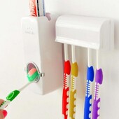 Дозатор автоматический зубной пасты с держателем зубных щеток
