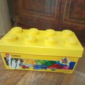 Шикарний лот!!! Лего у контейнері оригінал