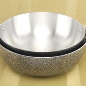 Сковорода A-plus wok 2 шт 27 см 29 см