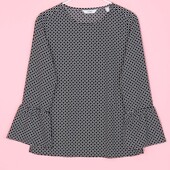 ☘ Дуже гарна якісна блуза від Tchibo (Німеччина), наші розміри: 44-6 (38 євро)