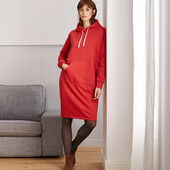 ☘ Стильна високоякісна сукня-толстовка з капюшоном, Tchibo(Німеччина), р.: 46-48 (40/42 евро)