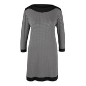 ☘ Шикарна якісна сукня-туніка з контрастними вставками відTchibo (Німеччина), р: 44-46 (36/38 євро)