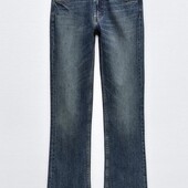 Трендовые джинсы TRF bootcut р.38