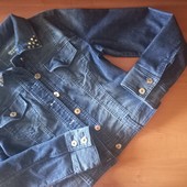 Куртка джинсовая (вверх вельвет).Размер 40-42