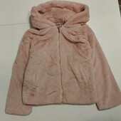 Плюшева куртка шубка Primark на 11-12 років